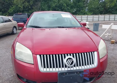 2008 Mercury Milan V6 Premier from USA, damaged, VIN 3MEHM08138R633476